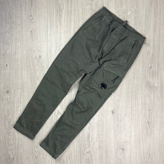 CP Company Cargo Trousers - Grape Leaf Castmark
