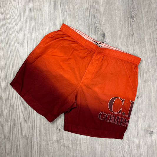 CP Company Swim Shorts - Orange Castmark