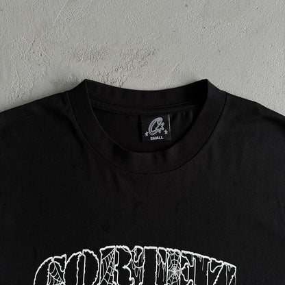 CORTEIZ Spider Webb T-Shirt - Black