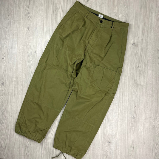CP Company Box Cargo Trousers - Capers Castmark