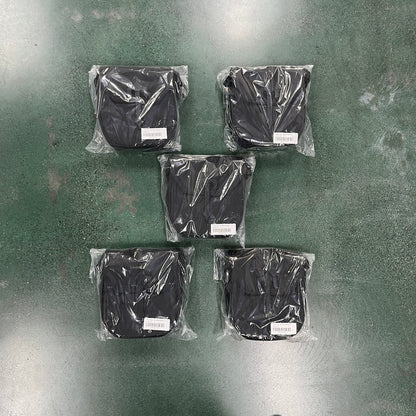 Trapstar Cobra T Bag - Black/Black