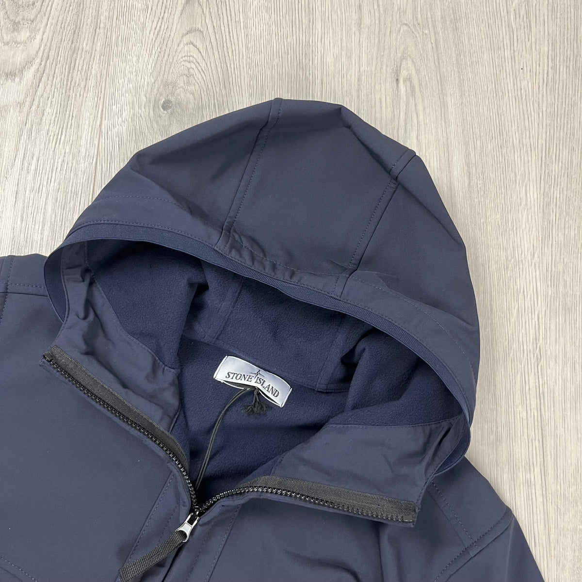 Stone Island Shell Jacket - Navy Castmark