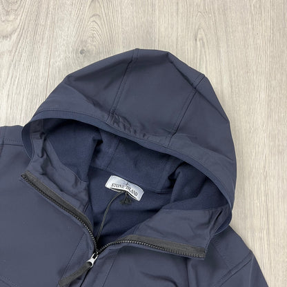 Stone Island Shell Jacket - Navy Castmark