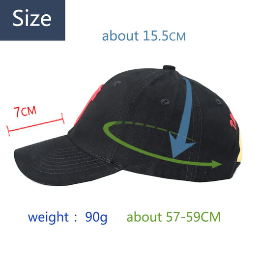Trapstar Baseball Hat - Black/Red