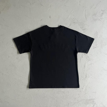 Trapstar Iceberg Popeye Printed T-Shirt - Black/White