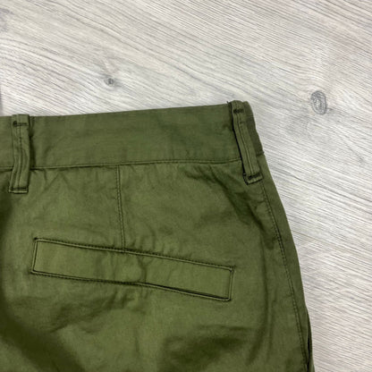 Stone Island Cargo Trousers - Olive Castmark