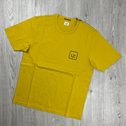 CP Company Metropolis T-Shirt - Yellow Castmark