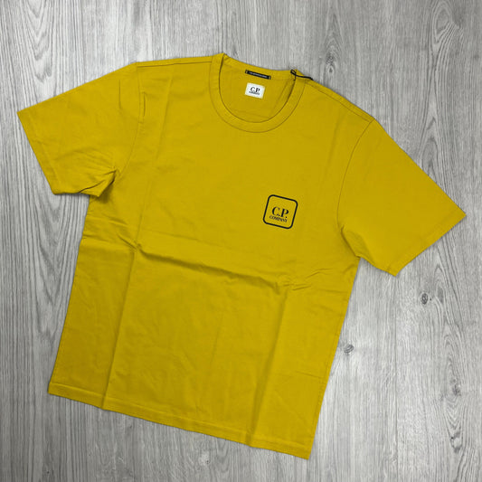 CP Company Metropolis T-Shirt - Yellow Castmark