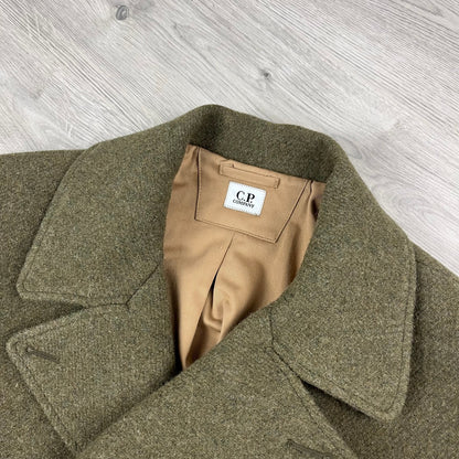 CP Company Duffel Jacket - Undergrowth Castmark