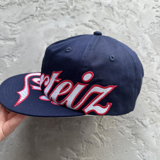 CORTEIZ Da Cola Snapback Hat - Navy