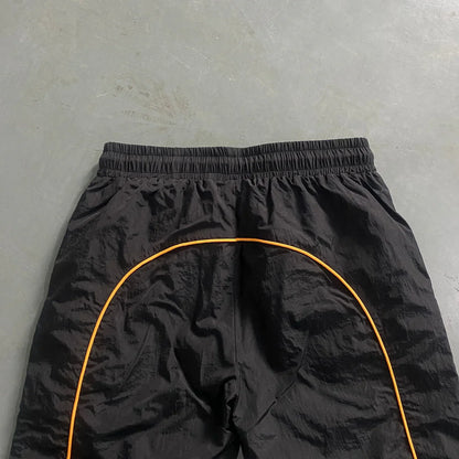 Trapstar Irongate T Shellsuit - Black/Yellow