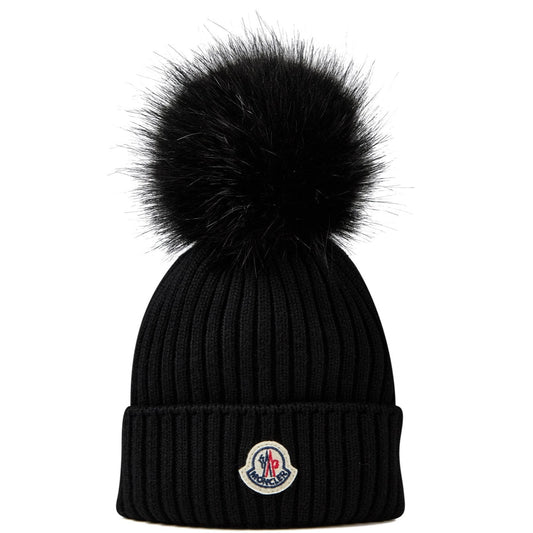 Infants Moncler Bobble Beanie