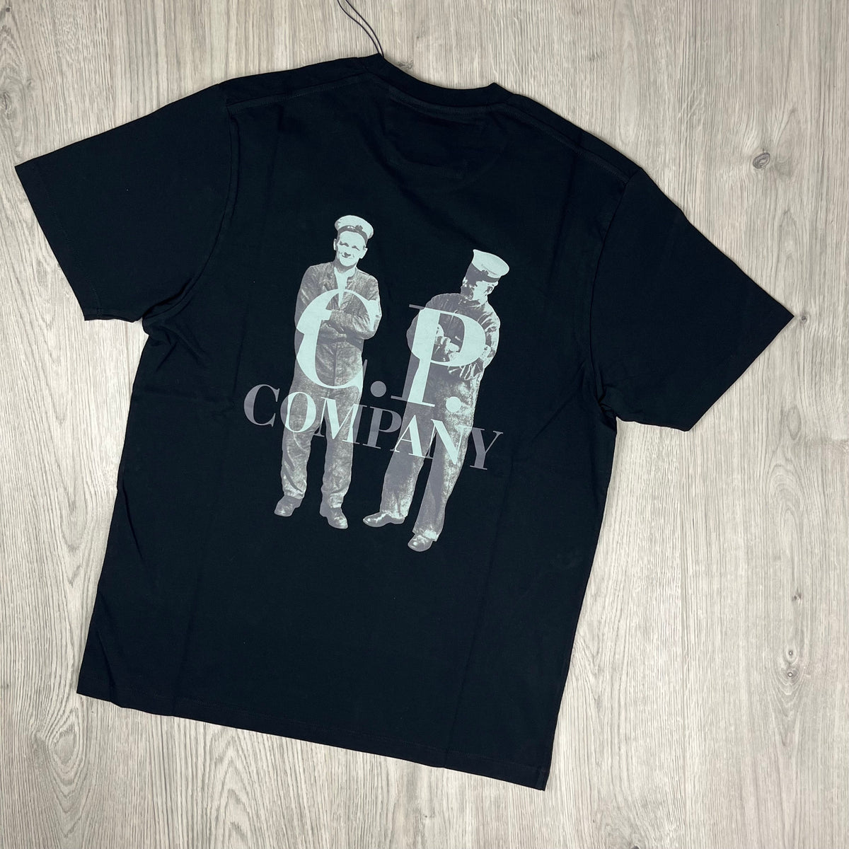 CP Company Sailor T-Shirt - Black Castmark