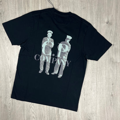 CP Company Sailor T-Shirt - Black Castmark