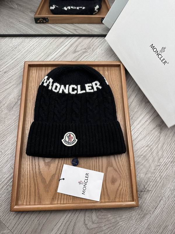 Berretto Moncler nero