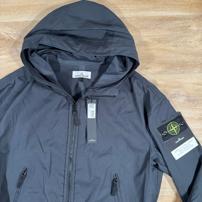 Stone Island Supima Canvas Jacket in Navy Castmark