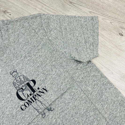 CP Company Sailor T-Shirt - Grey Castmark