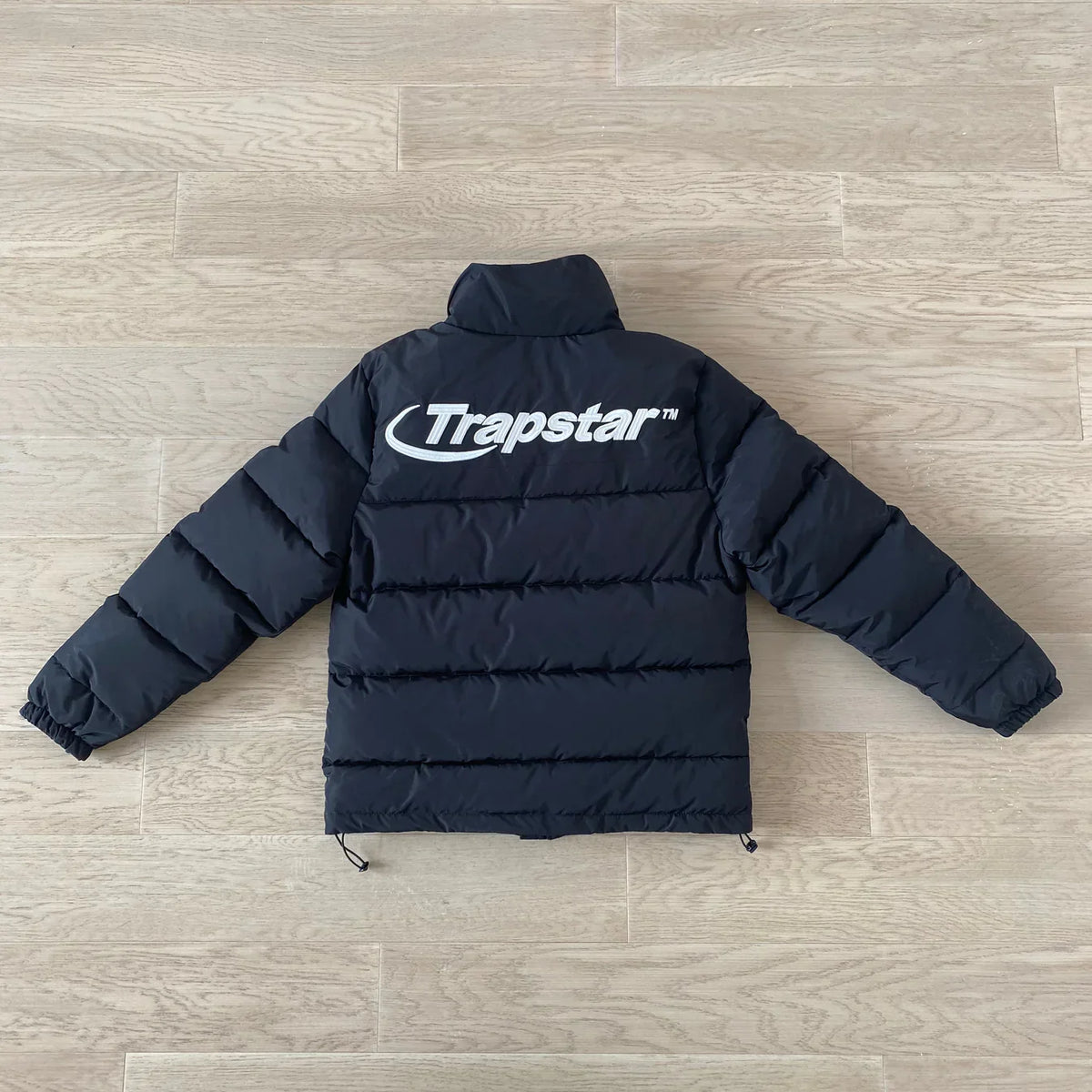 Trapstar Hyperdrive Puffer Jacket - Black