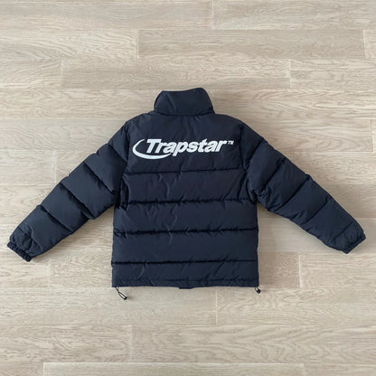 Trapstar Hyperdrive Puffer Jacket - Black