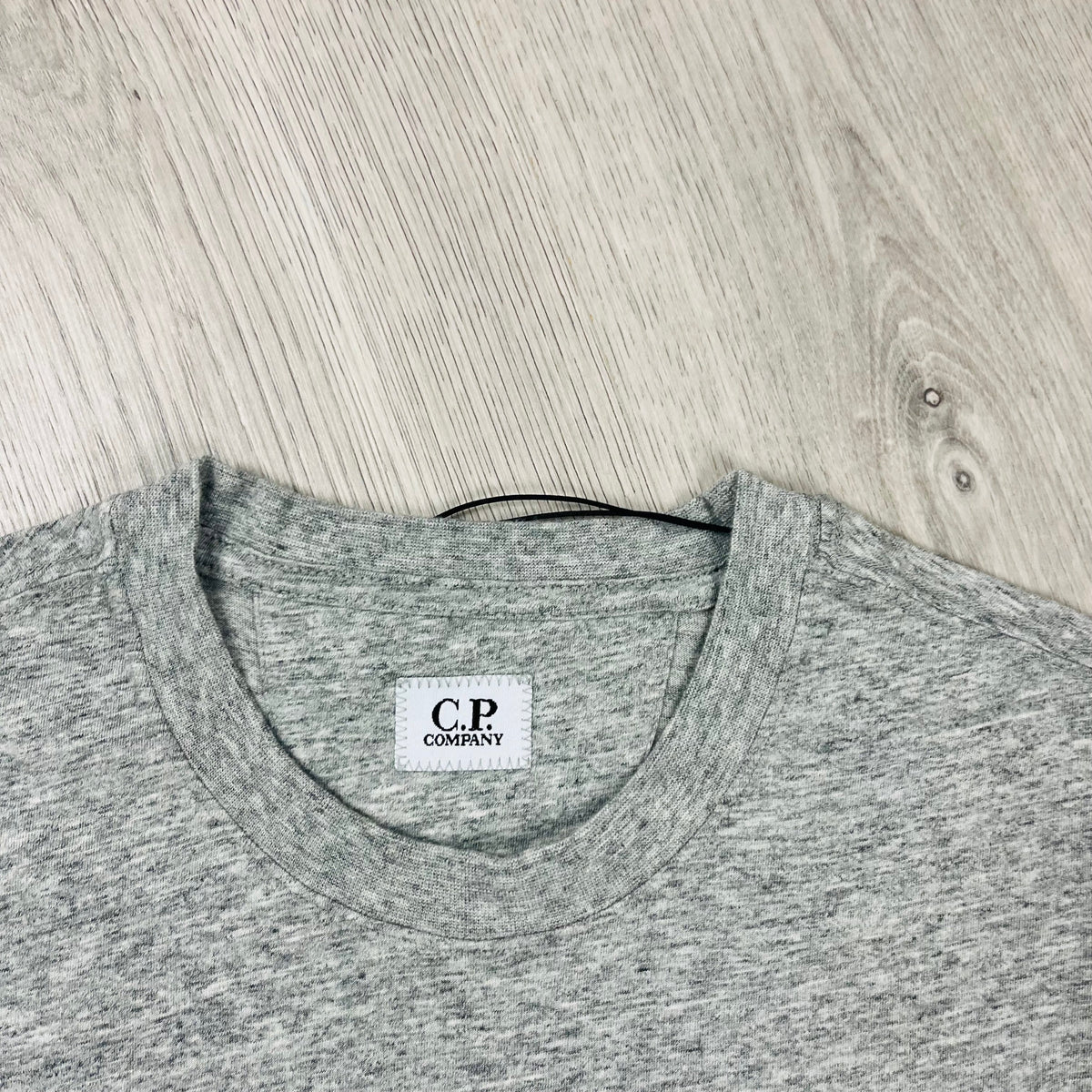 CP Company Sailor T-Shirt - Grey Castmark