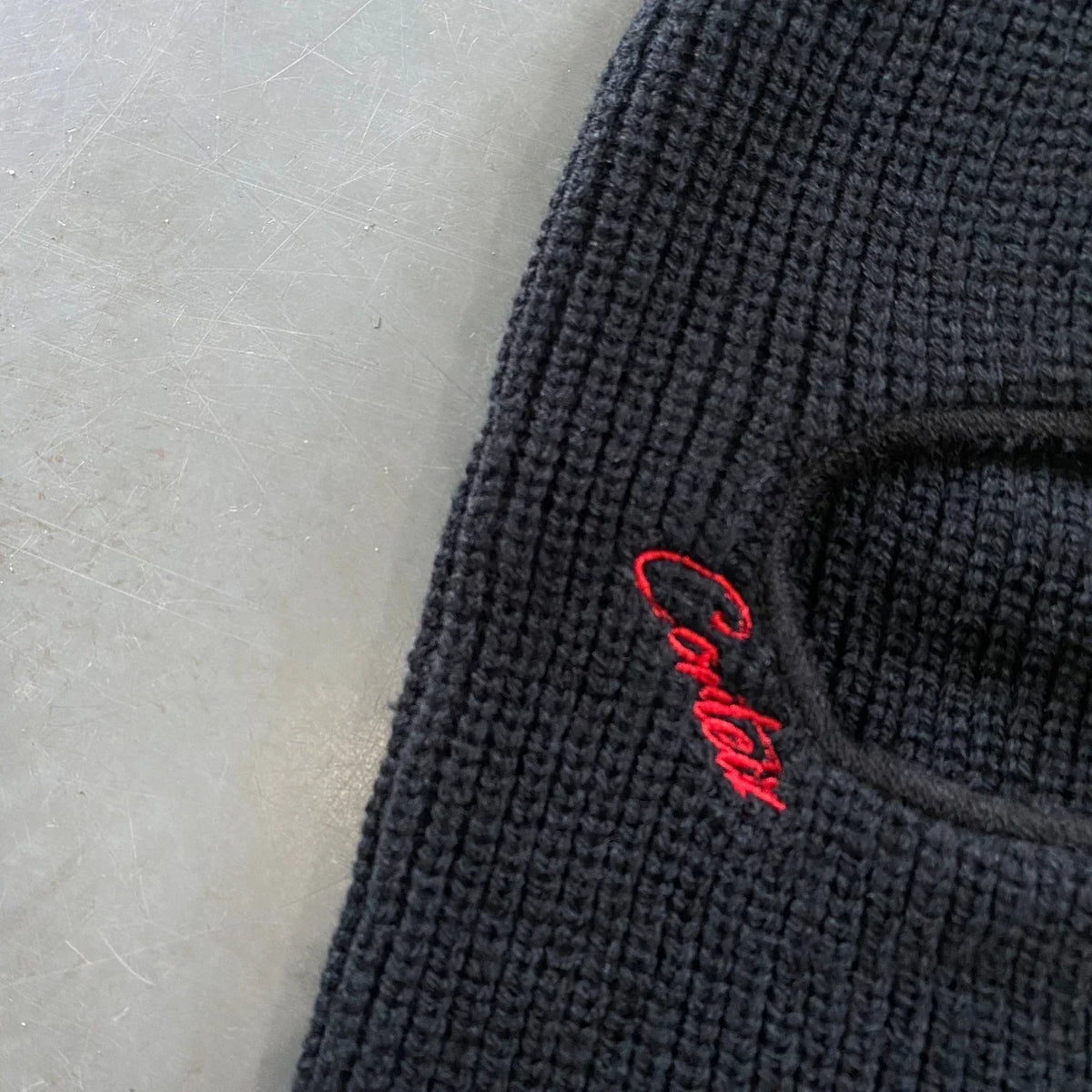 CORTEIZ Balaclava Black/Red