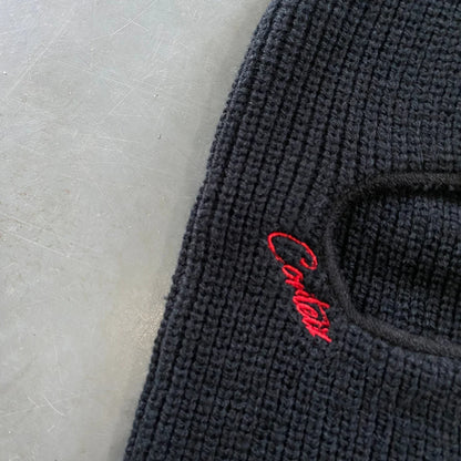 CORTEIZ Balaclava Black/Red