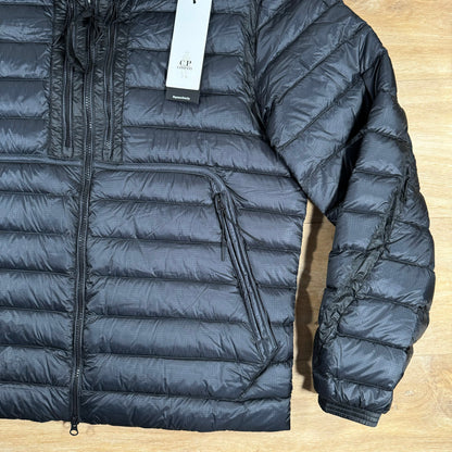 CP Company DD Shell Goggle Down Jacket in Navy Castmark