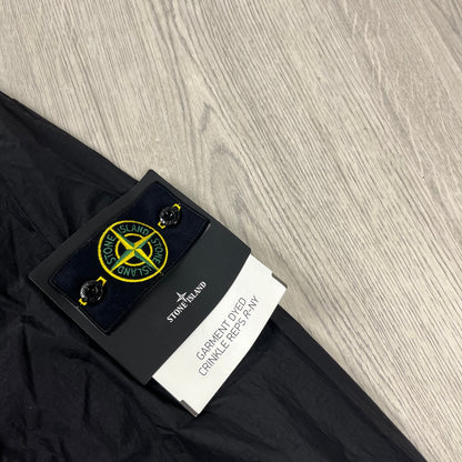 Stone Island Crinkle Reps R-NY Jacket - Black Castmark