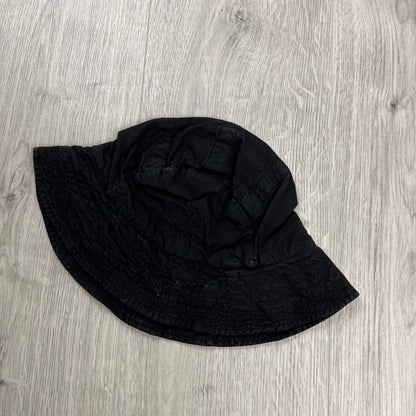 CP Company Bucket Hat - Black Castmark
