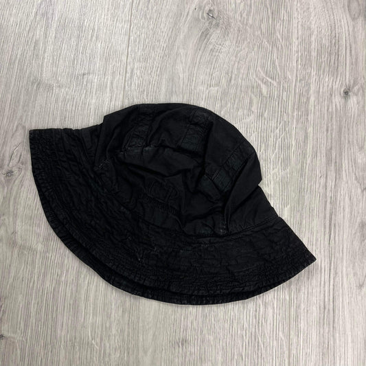 CP Company Bucket Hat - Black Castmark