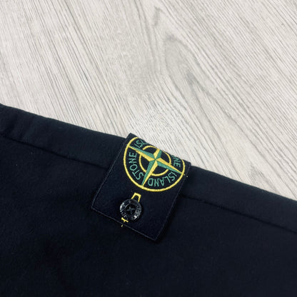 Stone Island Dyed Hoodie - Black Castmark