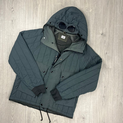 CP Company Liner Goggle Jacket - Dark Shadow Castmark