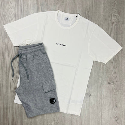 CP Company Set - White/Grey Castmark