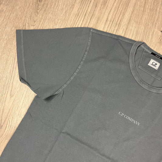 CP Company Printed T-Shirt - Stormy Castmark