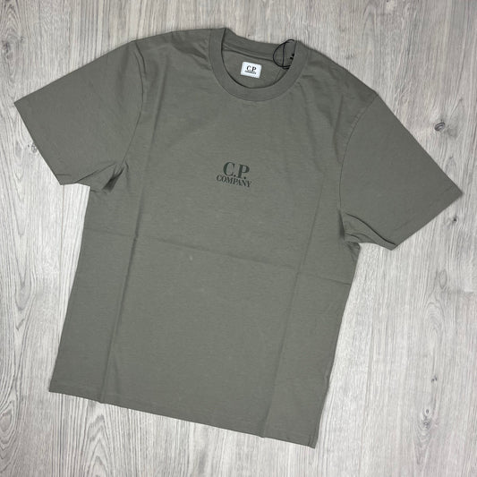 CP Company Sailor T-Shirt - Fungi Grey Castmark