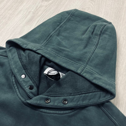 Stone Island Dyed Hoodie - Grey Castmark