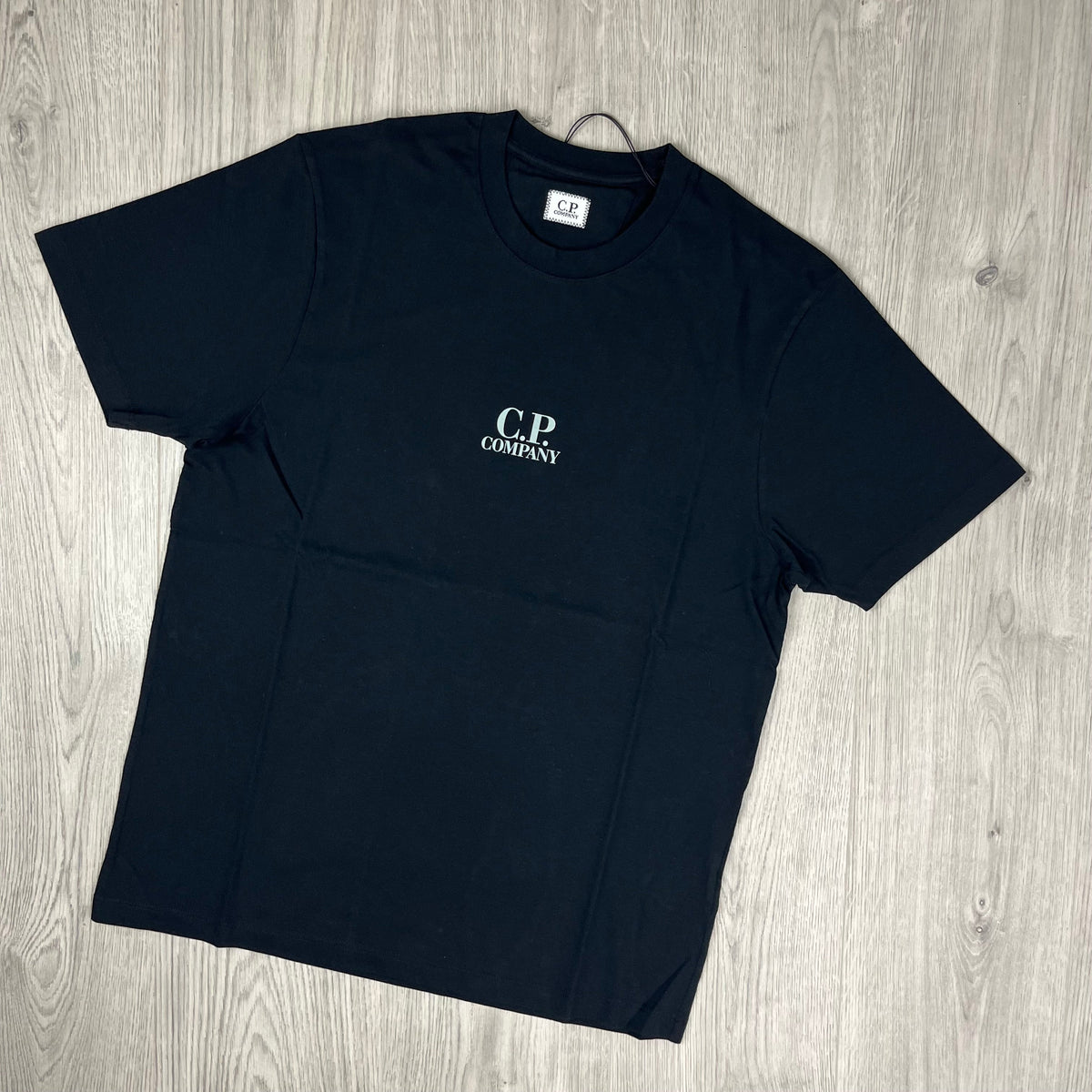 CP Company Sailor T-Shirt - Black Castmark