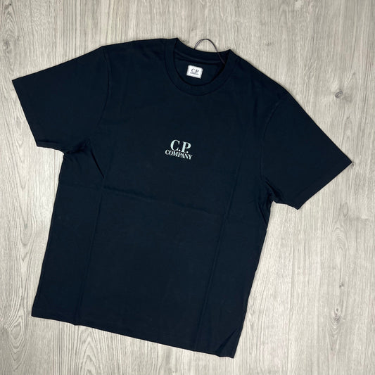 CP Company Sailor T-Shirt - Black Castmark
