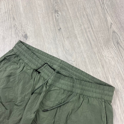 CP Company Chrome Cargo Trousers - Agave Green Castmark