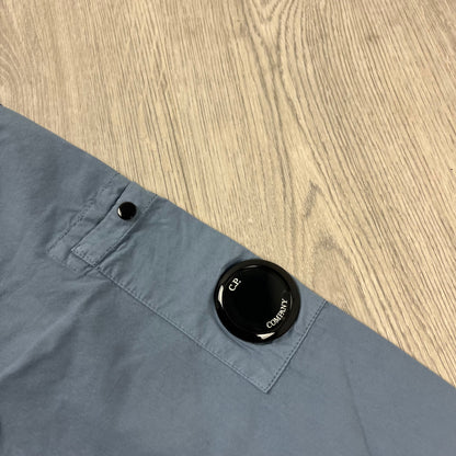 CP Company Zip Overshirt - Flint Stone Castmark