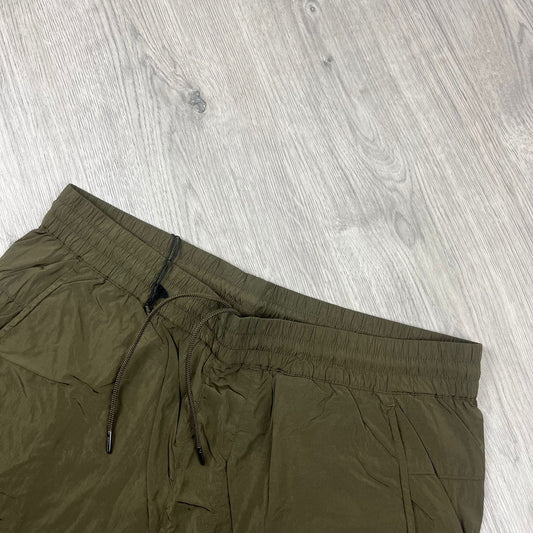 CP Company Chrome Cargo Trousers - Ivy Green Castmark