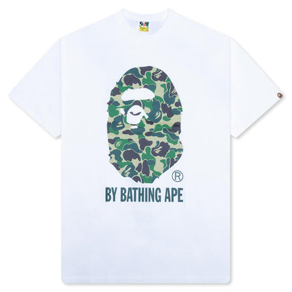 ABC Camo By Bathing Ape Tee - White/Green