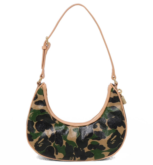 ABC Camo Hand Bag - Green