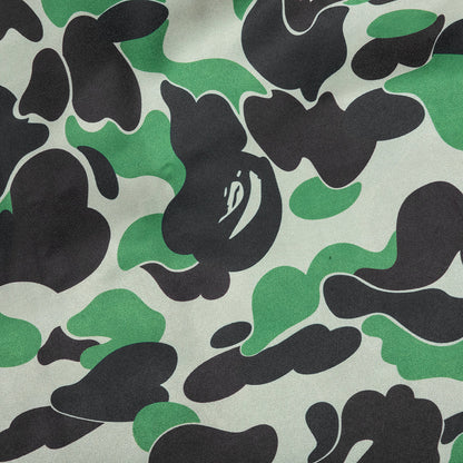 ABC Camo Open Collar S/S Shirt - Green