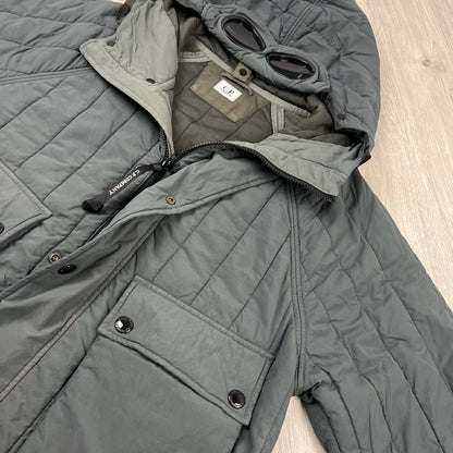 CP Company Liner Goggle Jacket - Dark Shadow Castmark