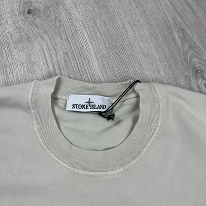 Stone Island Dyed Sweatshirt - Plaster Castmark