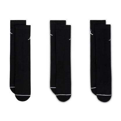 Air Jordan Everyday Dri-Fit 3-Pack Black Socks