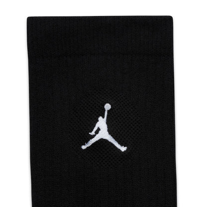 Air Jordan Everyday Dri-Fit 3-Pack Black Socks