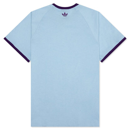 adidas Originals x Kerwin Frost Ringer Tee - Clear Sky