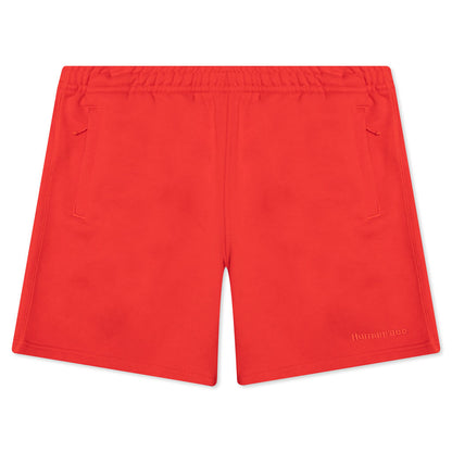 adidas Originals x Pharrell Williams Basics Short - Vivid Red